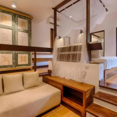 Отель Jetwing Ayurveda Pavilions комната для гостей фото 4