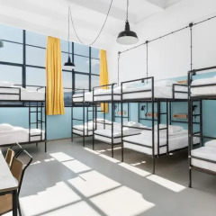 Fabrika Hostel & Suites Hostel Кровать в общем номере фото 8