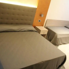 Hotel Gabbiano 3* Стандартный номер с различными типами кроватей фото 6