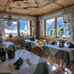 Отель Gasthof Innerwalten Горнолыжный курорт Ортлер питание