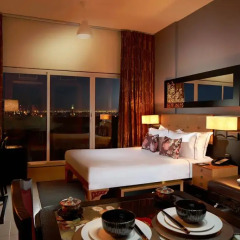 ZiQoo Hotel Apartments Студия с различными типами кроватей фото 2