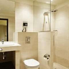 Отель NH Amsterdam Centre 4* Стандартный номер с двуспальной кроватью фото 5