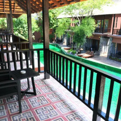 Отель Koh Tao Beach Club 3* Стандартный номер с различными типами кроватей фото 11