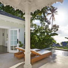 Отель Sugar Beach, A Viceroy Resort 5* Коттедж Делюкс с различными типами кроватей