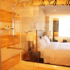 Отель Beijing Asia Hotel Китай, Пекин - отзывы, цены и фото номеров - забронировать отель Beijing Asia Hotel онлайн ванная