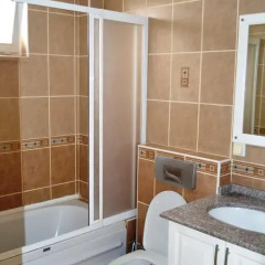 Отель Sama River Golf Apart Belek ванная