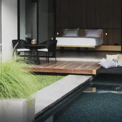 Отель Origin Ubud 4* Вилла Origin с различными типами кроватей фото 4