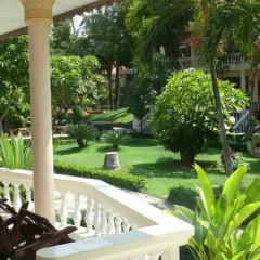 Отель Hai Au Mui Ne Beach Resort & Spa 4* Номер Делюкс фото 19