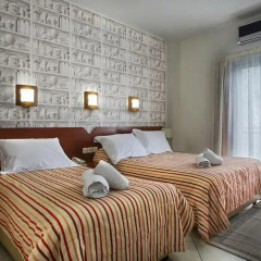 Hotel Life 3* Стандартный номер с различными типами кроватей фото 8