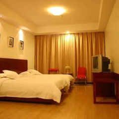 Pearl Hotel Ganzhou 3* Стандартный номер с различными типами кроватей фото 3