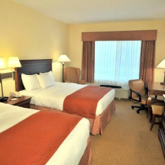 Отель Country Inn & Suites Queensbury комната для гостей фото 3