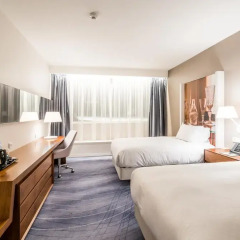 DoubleTree by Hilton Hotel Wroclaw 5* Представительский номер с различными типами кроватей фото 2