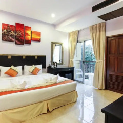 U Sabai Living Hotel 3* Стандартный номер с двуспальной кроватью фото 2