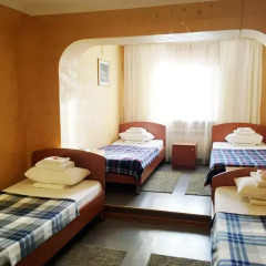 Гостиница Авиатор 3* Стандартный номер с различными типами кроватей фото 39