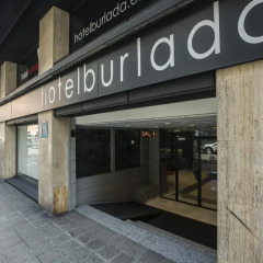 Отель BURLADA 2* Стандартный номер фото 15