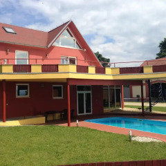 Отель Beach Pension Хеб бассейн фото 3