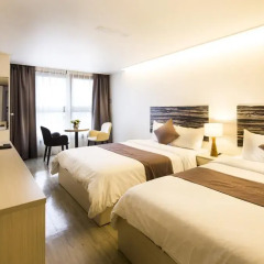 Benikea Premier Hotel Bernoui 3* Номер Делюкс с различными типами кроватей фото 2