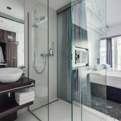 Отель Puro Hotel Wroclaw Польша, Вроцлав - отзывы, цены и фото номеров - забронировать отель Puro Hotel Wroclaw онлайн ванная