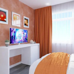 Гостиница Агат 2* Стандартный номер двуспальная кровать фото 11