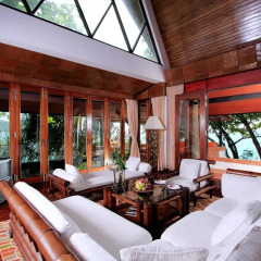 Отель Mom Tri's Villa Royale 5* Люкс с различными типами кроватей фото 2