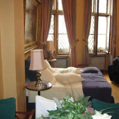 Отель Guest House Huyze Die Maene 3* Улучшенные апартаменты с различными типами кроватей