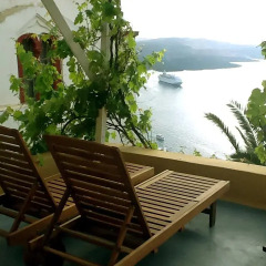 Отель Antithesis Caldera Cliff Santorini бассейн фото 2