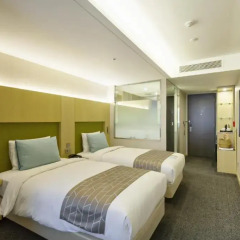 aFIRST Hotel Myeongdong 3* Стандартный номер с 2 отдельными кроватями фото 11
