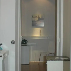 Апартаменты Apartment Volksgarten Südstadt Кёльн ванная