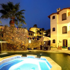 Отель Rosarito Luxury Penthouse Bobby's by the Sea бассейн фото 3
