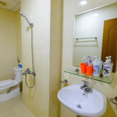 Апартаменты Sunrise Ocean View Apartment Улучшенные апартаменты с различными типами кроватей фото 10