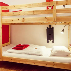 Lisbon Chillout Hostel Кровать в общем номере фото 12