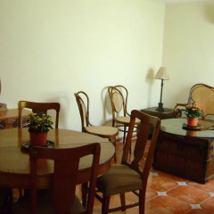 Отель Casa De Las Columnas 3* Люкс с различными типами кроватей фото 4
