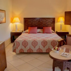 Отель Iberotel Makadi Beach 5* Улучшенный номер с различными типами кроватей фото 5