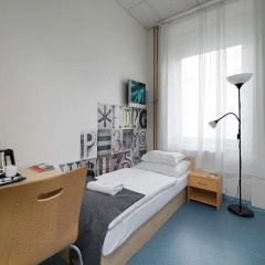 Hostel Florenc Стандартный номер с различными типами кроватей фото 3