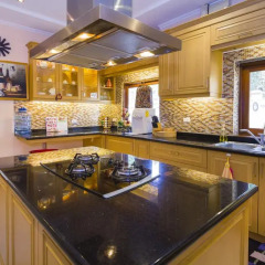Отель Relaxing Palm Pool Villa 3* Вилла Делюкс с различными типами кроватей фото 24