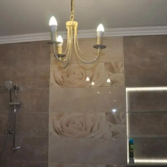 Гостиница Avangard Apartments on Fabrichnaya в Тюмени отзывы, цены и фото номеров - забронировать гостиницу Avangard Apartments on Fabrichnaya онлайн Тюмень ванная фото 2
