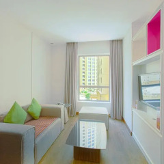 Ramada Hotel & Suites by Wyndham JBR 4* Номер Делюкс фото 3