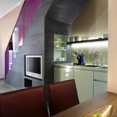 Отель abito Suites 3* Люкс с различными типами кроватей фото 15