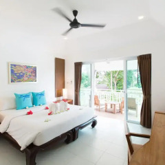 Отель Bay View Resort - Phi Phi Island 3* Улучшенная вилла с различными типами кроватей фото 3