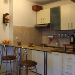 Отель Apartmani Znjan Улучшенные апартаменты с различными типами кроватей фото 11