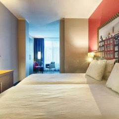 Отель Leonardo Amsterdam City Center 3* Номер Single фото 6