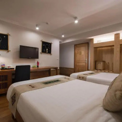 Sunny Mountain Hotel 4* Номер Делюкс с различными типами кроватей фото 4