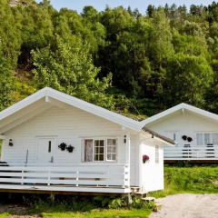 Отель Stranda Feriesenter 4* Стандартный номер с различными типами кроватей фото 3