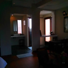Отель Gem Hoi An Villa 2* Стандартный номер с различными типами кроватей фото 5