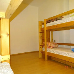Hostel Vesna Кровать в мужском общем номере двухъярусные кровати фото 4
