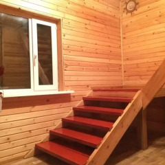 Гостиница Cottedzh Sorola Стандартный номер с различными типами кроватей фото 15