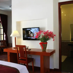 Отель The Earth Villa 4* Номер Делюкс фото 4