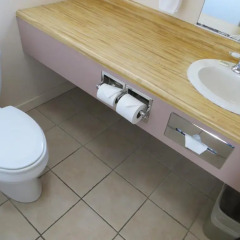 Отель Coast Inn and Spa Fort Bragg 2* Стандартный номер с 2 отдельными кроватями