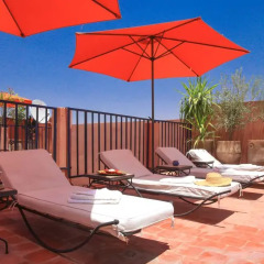 Отель Riad Zen House Марракеш бассейн фото 2