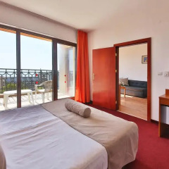Prestige Hotel and Aquapark 4* Апартаменты разные типы кроватей фото 28